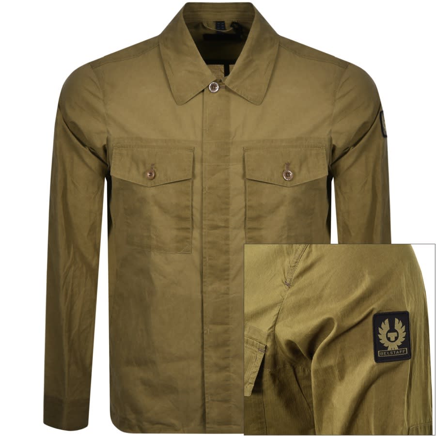 Alternative Image for ProductBelstaff Recon Overshirt Green1
